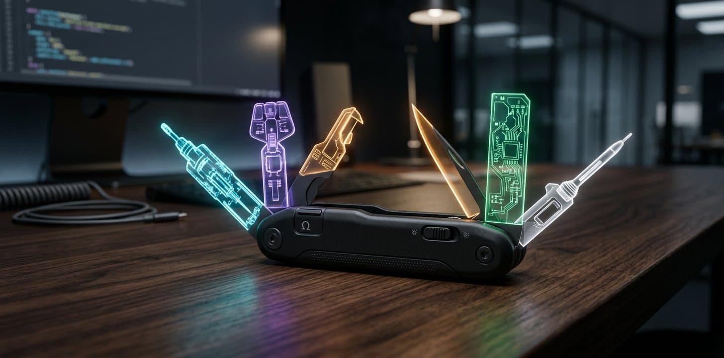 Cover image for My Five AIs (And Why I Need All Five)