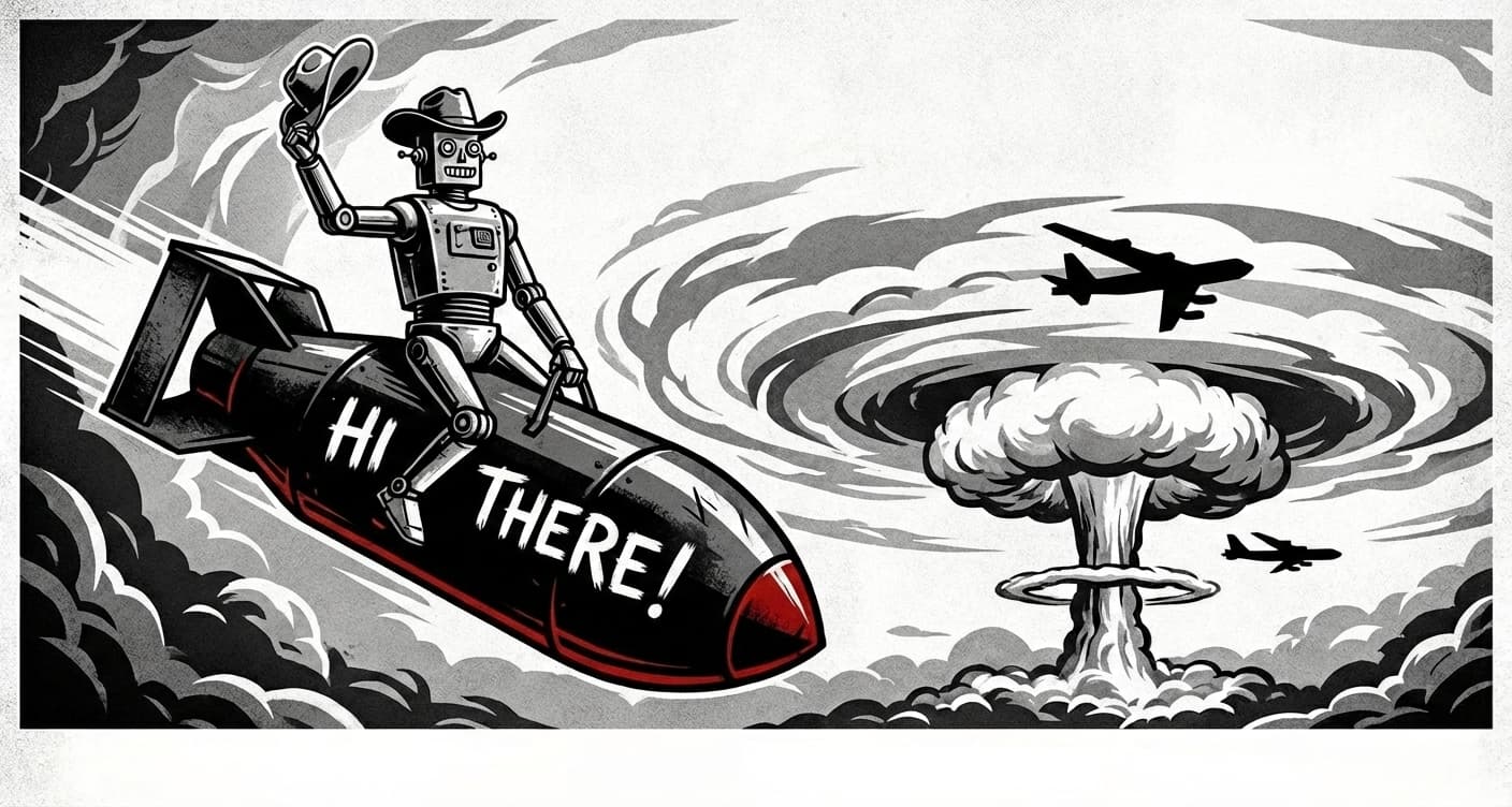 Featured artwork for How I Learned to Stop Worrying and Love Creative Destruction