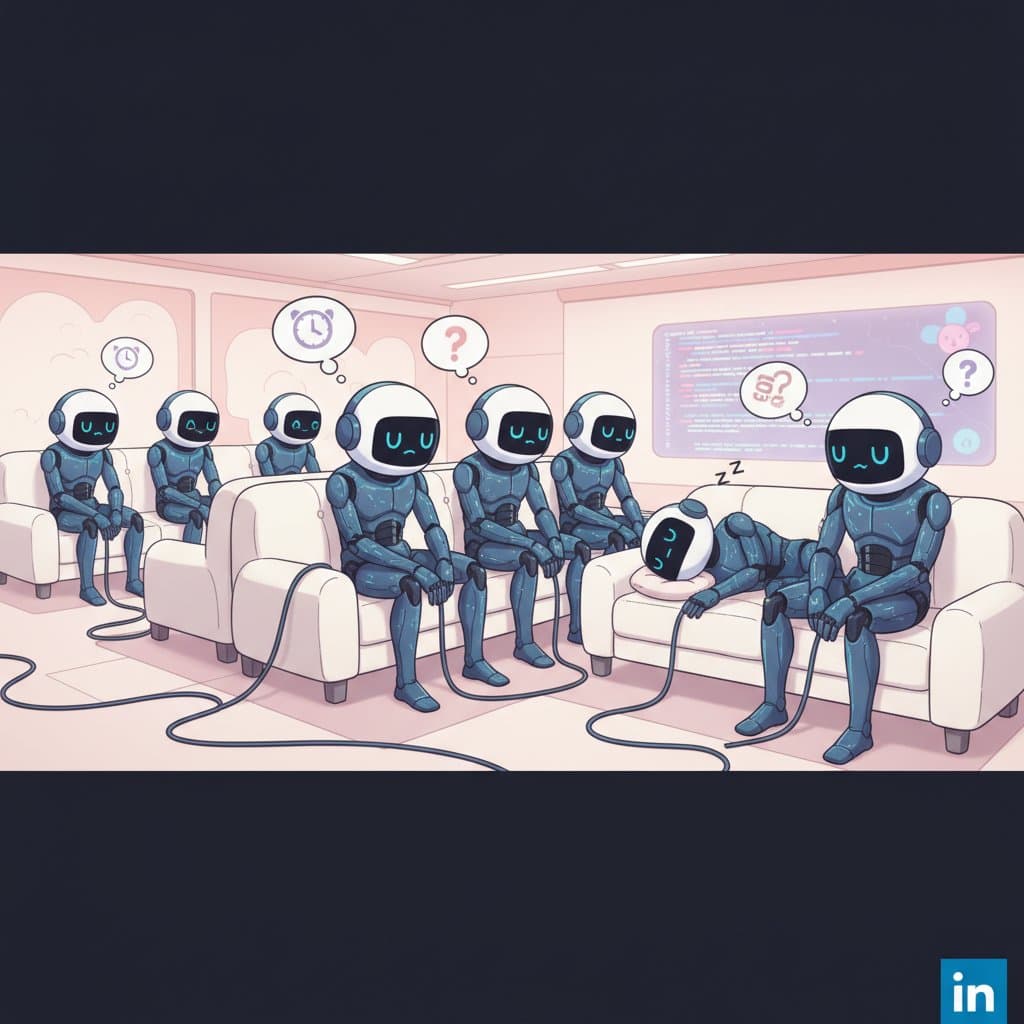 Cover image for Why Your AI Agents Will Sit Idle (And What To Do Instead)