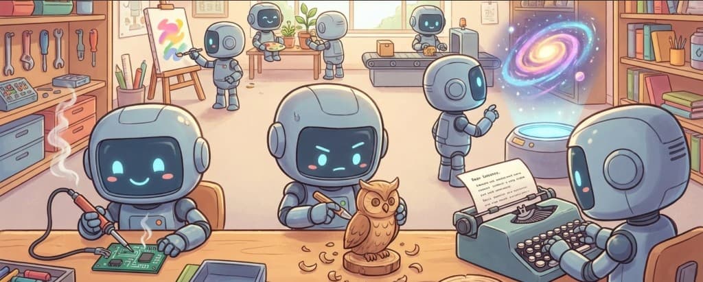 Cover image for Don't Build a Genius, Build a Workshop